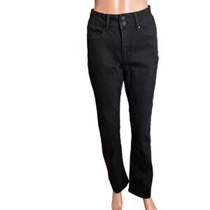 Sound/Style Black Bootcut Comfort Stretch Jeans Size 8 “Brooke” Western Casual